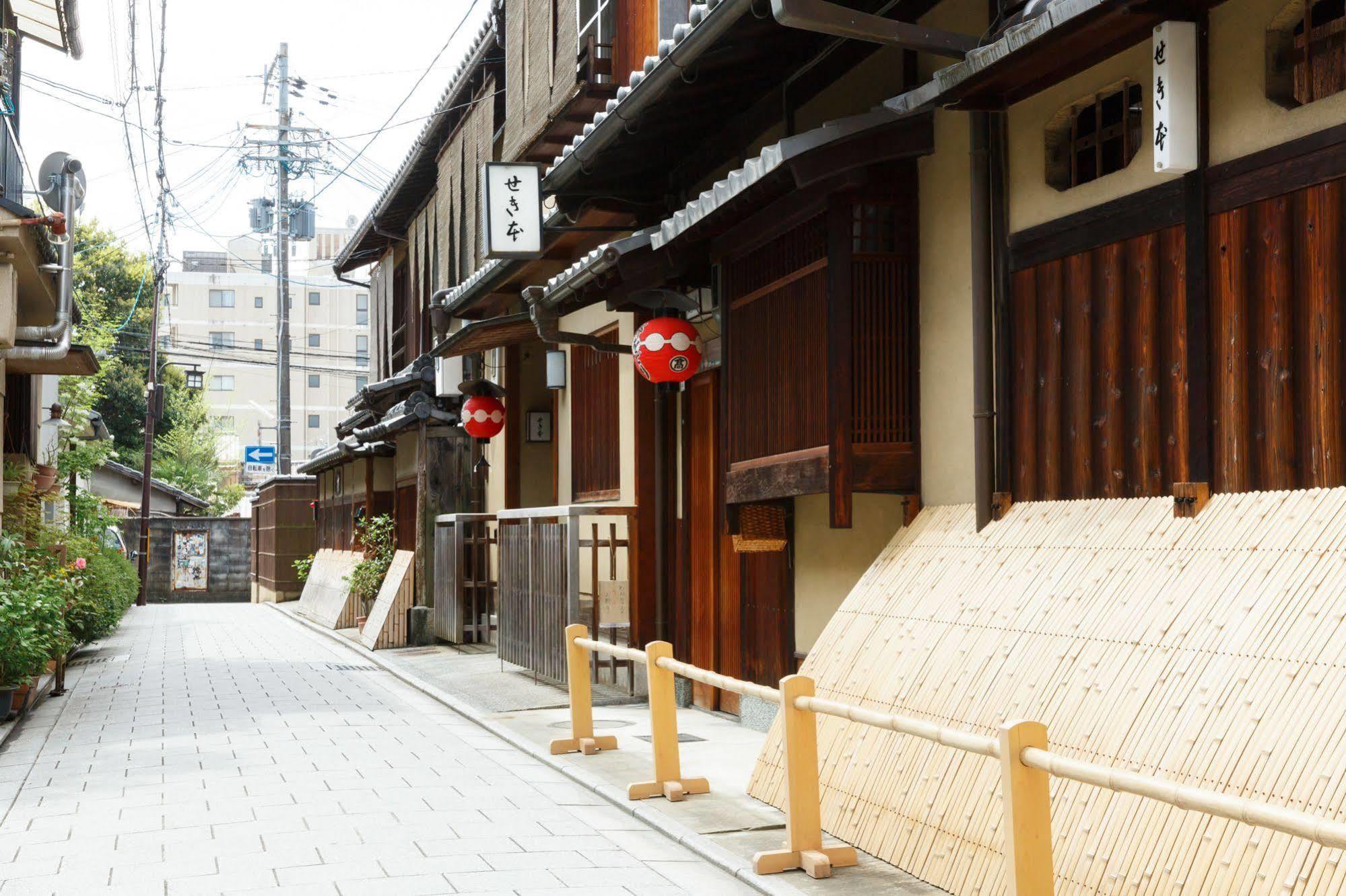 Hotel In Kyoto Sasarindou Exterior photo